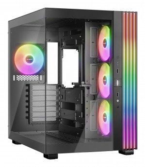 OBUDOWA BE QUIET! Light Base 600 LX Black