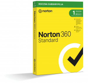 Norton 360 Standard 1D/12M ESD