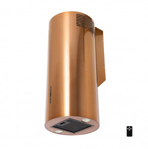 Okap przyścienny tuba MAAN Elba W39 cm miedziany połysk
