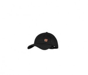 Czapka z daszkiem BASEBALL SOLID SOLID BLACK