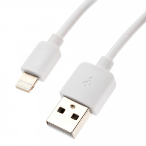 UNITEK KABEL USB USB-A – LIGHTNING, 25CM, C14014WH