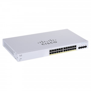 Switch Cisco CBS220-24FP-4G-EU