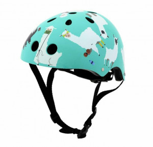 Kask dziecięcy HORNIT Llama S 48-53cm LLS817