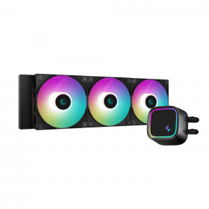 Chłodzenie wodne DeepCool LE720 (R-LE720-BKAMMN-G-1)