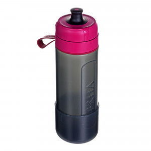 Butelka filtrująca BRITA FILL&GO Active różowa