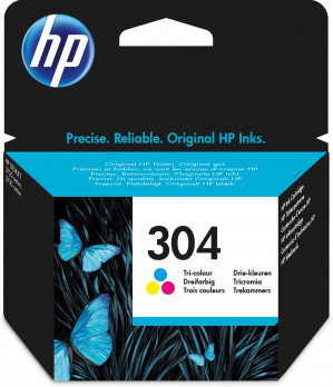 HP Tusz Kolor HP304=N9K05AE
