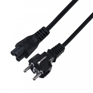 Savio przewód / kabel zasilający do laptopa 1,8m