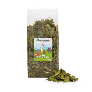 FACTORYHERBS Ziele topinamburu - przysmak dla gryzoni i królika - 100g
