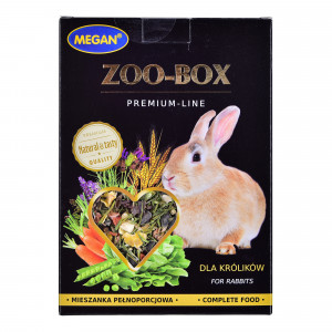 MEGAN Zoo-Box - karma dla królika - 420 g