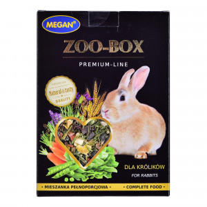 MEGAN ZOOBOX KRÓLIK 420g
