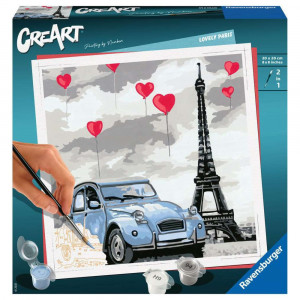 RAVENSBURGER CreArt Paryż