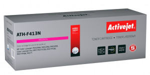 Activejet ATH-F413N Toner do drukarki HP, Zamiennik HP 410A CF413A; Supreme; 2300 stron; purpurowy.