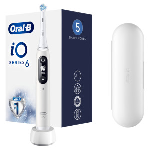 Szczoteczka Oral-B iO6 White Ultimate Clean