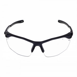 ALPINA Okulary na rower TWIST FIVE HR V kolor BLACK MATT szkło BLACK S1-3 FOGSTOP