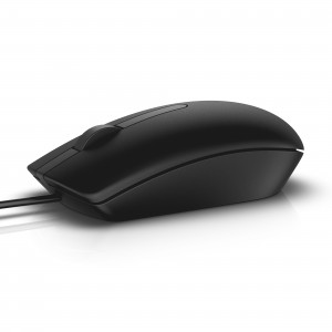 Dell Wired Optical Mouse Black MS116