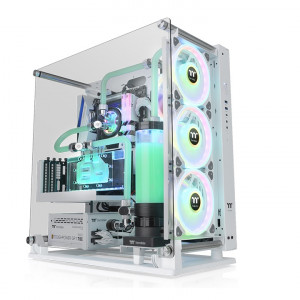 THERMALTAKE CORE P3 PRO TEMPERED GLASS - SNOW EDIT