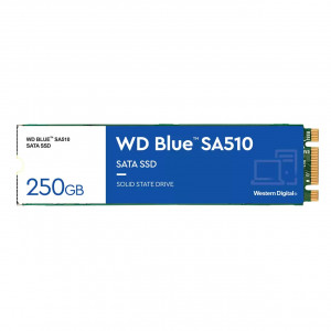 Dysk SSD WD Blue WDS250G3B0B (250 GB ; M.2; SATA III)
