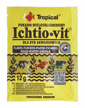 TROPICAL ICHTIO-VIT 12G