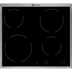 Płyta ceramiczna ELECTROLUX EHF 16240 XK (elektryczna/ czarna/ 6500W)