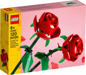 LEGO Flowers 40460 Róże