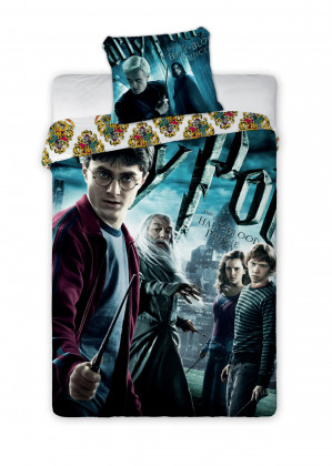 Pościel młodzieżowa Harry Potter 001 160x200cm + poduszka 70x80cm