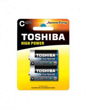 Baterie alkaliczne Toshiba LR14GCP BP-2 (2szt.)