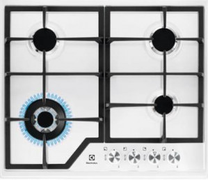 Płyta gazowa ELECTROLUX EGS6436WW biała