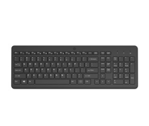 Klawiatura HP 220 Wireless Keyboard bezprzewodowa czarna 805T2AA