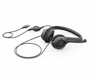 Słuchawki Logitech USB headset H390.