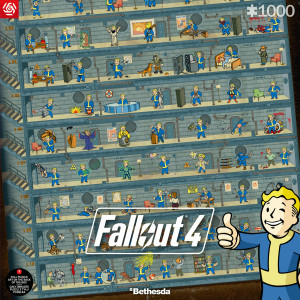 Puzzle Good Loot Gaming Puzzle: Fallout 4 Perk Poster 1000 elementów