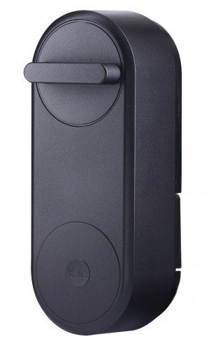 YALE LINUS® SMART LOCK CZARNY