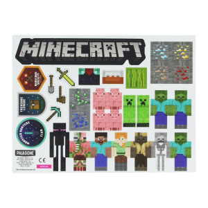 PP MINECRAFT BUILD A LEVEL MAGNETS