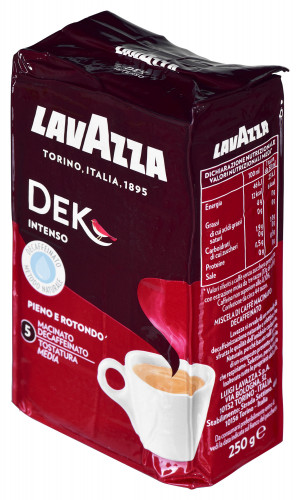 Lavazza Decaffieinato Intenso Kawa mielona 250g