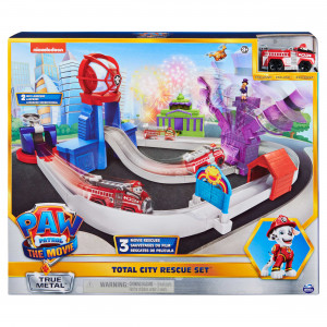 Spin Master Tor samochodowy Psi Patrol Film Zestaw Uratujmy Miasto 6061056