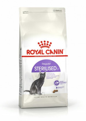 ROYAL CANIN FHN Regular Sterilised 37 - sucha karma dla kota dorosłego - 4 kg