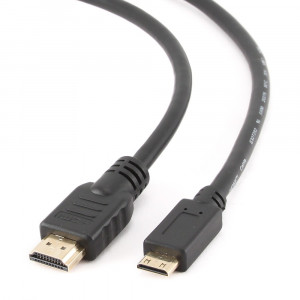 Gembird mini hdmi kabel v1.4 hdmi - hdmi mini m/m 1.8m(a-c) cc-hdmi4c-6