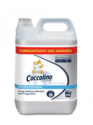 COCCOLINO Professional Pure Koncentrat do płukania tkanin 5l