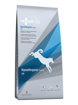 TROVET Hypoallergenic LRD z jagnięciną - sucha karma dla psa - 12.5 kg
