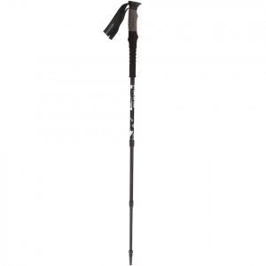 Kije Viking Nelio Pro Trekking czarno/szaro/białe