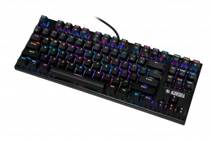 KLAWIATURA I-BOX AURORA K-2R RGB, MECHANICZNA