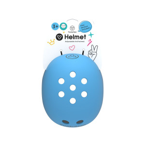 Yvolution Kask ochronny - niebieski
