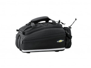 TORBA ROWEROWA TOPEAK TORBA TRUNK BAG EX STRAP (z uchwytem na bidon, mocowanie paski) tylna