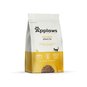 APPLAWS Kurczak - sucha karma dla kota - 2kg
