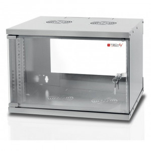 TECHLY SZAFKA WISZĄCA ZŁOŻONA 9U 500X320 RACK 19 D