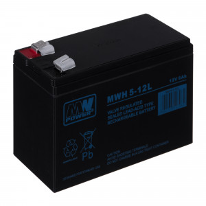Akumulator MPL MWH 5-12L (12V 6Ah)