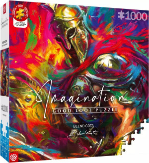 Puzzle Good Loot Imagination Puzzle: Blend Cota Iliryjski Wojownik (1000 elementów)