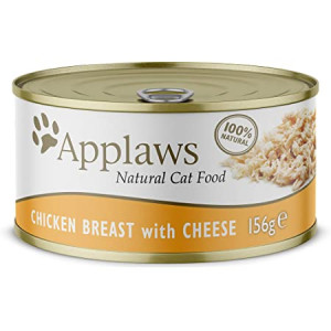 APPLAWS CAT Pierś z kurczaka i ser 156g