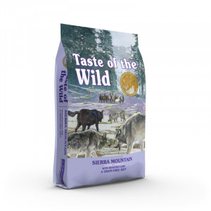 TASTE OF THE WILD Sierra Mountain Canine Formula - sucha karma dla psa - 2 kg