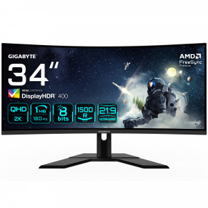 MONITOR GIGABYTE LED 34