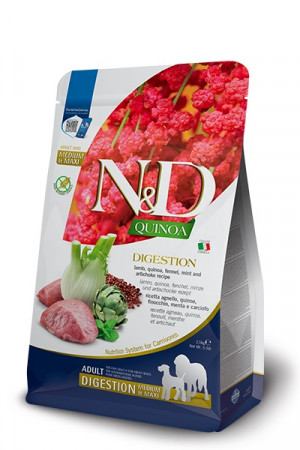 Farmina Dog Quinoa Digestion Adult Med Max Lamb 7kg